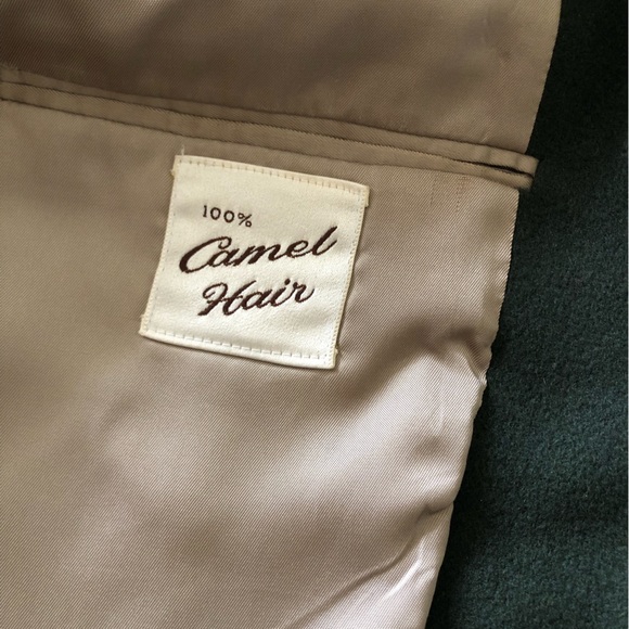 Green The Cambridge Collection Carlton’s blazer 100% camel - Picture 3 of 7